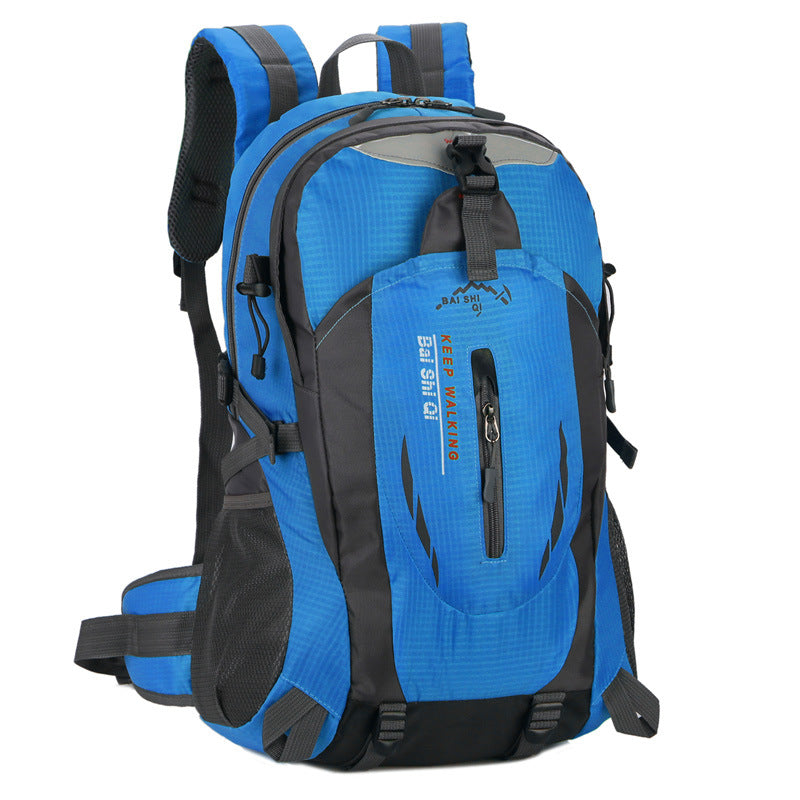 Mochila de bolsas de montañismo al aire libre de viajes al por mayor de nylon